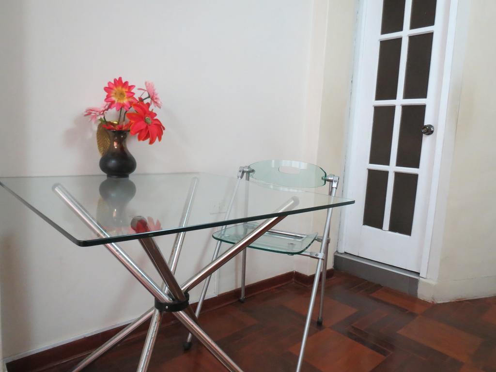 Residencial El Sol De Los Pinos Bed & Breakfast Трухильо Екстериор снимка
