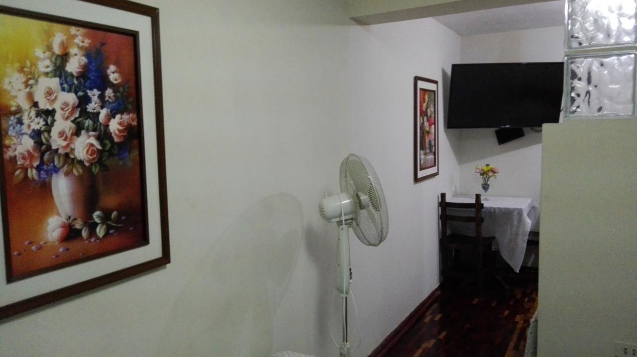 Residencial El Sol De Los Pinos Bed & Breakfast Трухильо Екстериор снимка